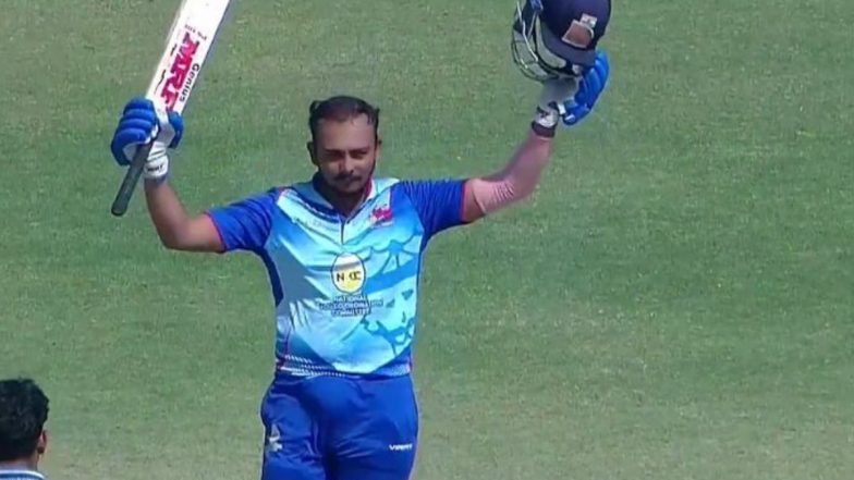 Prithvi Shaw Scores Century During Mumbai vs Assam Syed Mushtaq Ali Trophy 2022