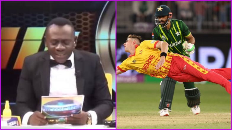 News Anchor Laughing at Zimbabwe vs Pakistan T20 World Cup 2022 Result in Viral Video Is Fake, Check Real Clip Featuring Ghanaian TV Presenter Akwasi Boadi