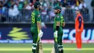 Pakistan Officially Out of T20 World Cup 2022? Can PAK Still Qualify for Semi Final After India's Defeat to South Africa?