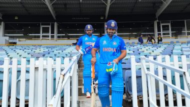 Team India ICC T20 World Cup 2022 Squad and Match List: Get IND Cricket Team Schedule in IST and Player Names for Mega TwentyT20 Tournament