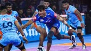 PKL 2022 Results and Highlights, October 08: Check Pro Kabaddi League Season 9 Latest Matches and Updated&nbsp;Points Table