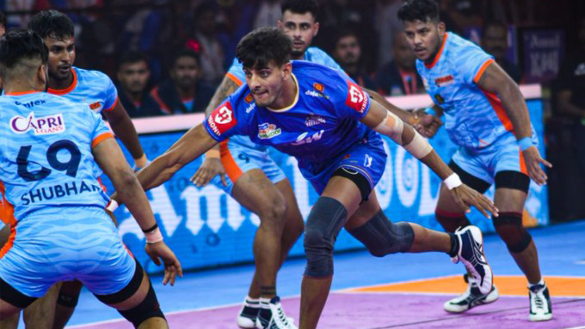 Highlights PKL, VIVO Pro Kabaddi League 2022: Gujarat Giants