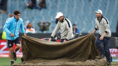 Australia vs England T20 World Cup 2022 Super 12 Match at MCG Abandoned Due to Rain in Melbourne