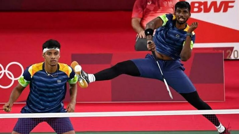 Satwiksairaj Rankireddy-Chirag Shetty vs Ren Xiang Yu-Tan Qiang, Swiss Open 2023 Free Live Streaming Online: Know TV Channel & Telecast Details of Men’s Doubles Final Badminton Match Coverage