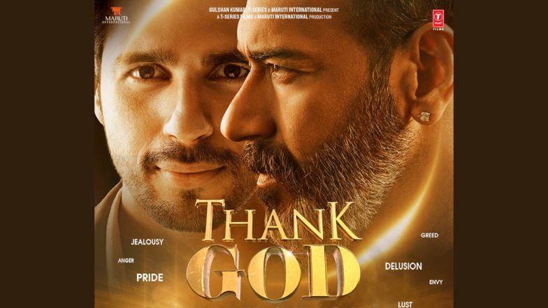 Thank God Box Office Collection Day 6: Ajay Devgn, Sidharth Malhotra’s Film Stands at a Total of Rs 29.25 Crore!