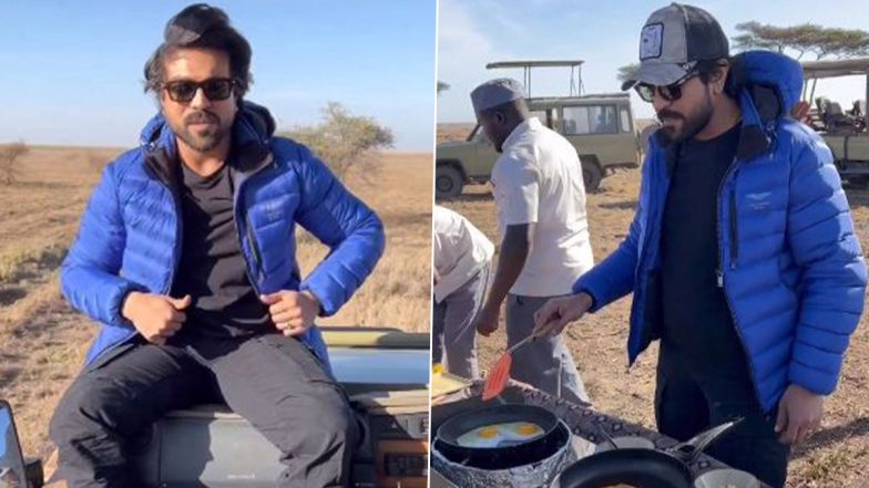 Ram Charan Shares a Glimpse From His Vacation to Tanzania With Wife Upasana Konidela (Watch Video)