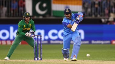 Suryakumar Yadav Scores Counter-Attacking Half Century As India Post 133/9 Against South Africa in T20 World Cup 2022 Clash