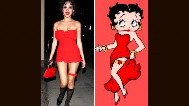 Olivia Rodrigo Dressed Up as Betty Boop for Kendall Jenner's Halloween Party (View Pic)