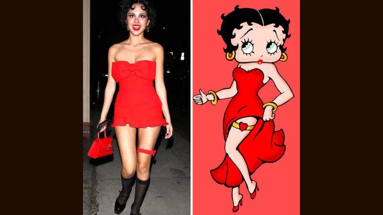 Olivia Rodrigo Dressed Up as Betty Boop for Kendall Jenner's Halloween Party (View Pic)