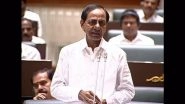 Telangana&rsquo;s Per Capita Income More Than Financial Capital Mumbai, Says CM K Chandrashekhar Rao