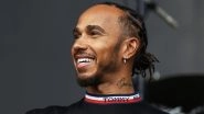 Singapore GP 2022: Lewis Hamilton Escapes Penalty for Wearing Nose Stud, Mercedes Fined 25,000 Euros