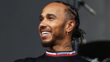Singapore GP 2022: Lewis Hamilton Escapes Penalty for Wearing Nose Stud, Mercedes Fined 25,000 Euros