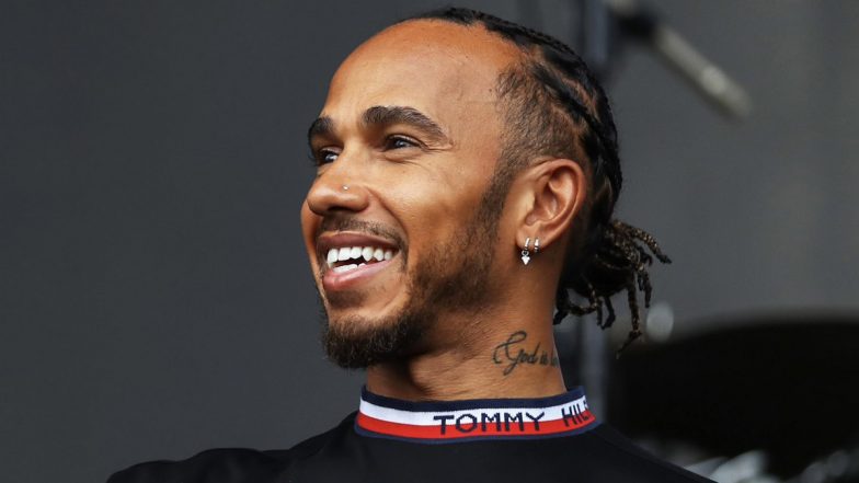 Lewis Hamilton Escapes Penalty For Wearing Nose Stud, Mercedes fined 25,000 Euros