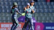 Pakistan Women Beat India Women By 13 Runs in Women's Asia Cup 2022 Encounter