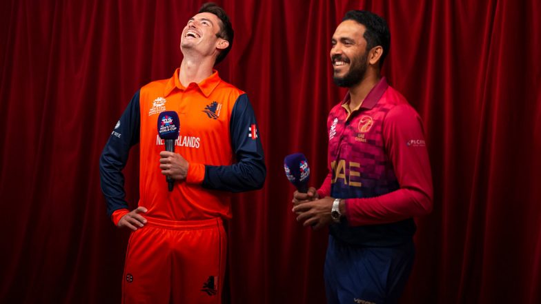 How to Watch UAE vs Netherlands ICC T20 World Cup 2022 Live Streaming Online on Disney+ Hotstar: Get Free Telecast Details of UAE vs NED With Cricket Match Timing in IST