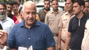 BJP Has Kidnapped AAP Candidate From Surat East Kanchan Jariwala, Alleges Manish Sisodia (Watch Video)