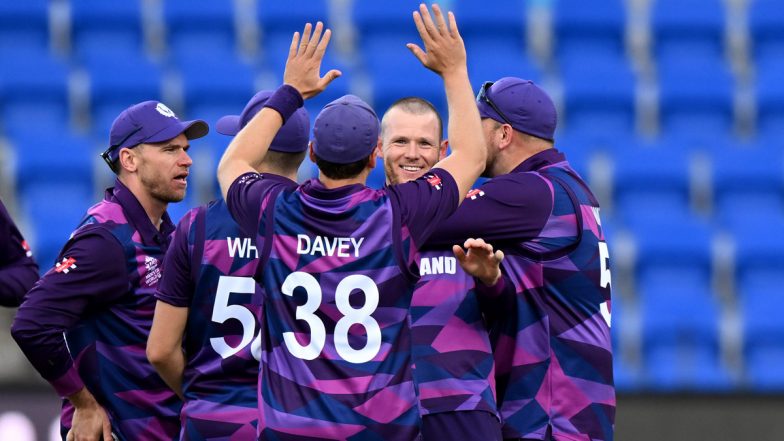 Scotland Beat West Indies By 42 Runs in T20 World Cup 2022 Group B Clash