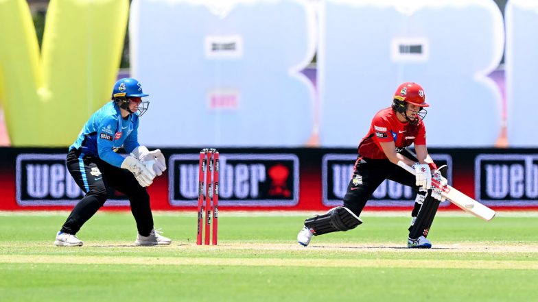 Brisbane Heat Women vs Melbourne Renegades Women, Live Streaming Online WBBL 2022-23: Get Free Live Telecast of Cricket Match on TV With Time in IST