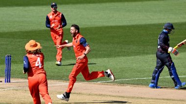 Netherlands Beat Namibia By Five Wickets in T20 World Cup 2022 Group A Encounter