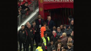 Cristiano Ronaldo Leaves Field Before Full-Time During Manchester United vs Tottenham Hotspur Clash After Being an Unused Substitute (Watch Video)