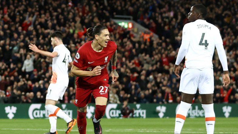 Liverpool 1-0 West Ham, Premier League 2022-23: Darwin Nunez's Strike Seals Three Points (Watch Goal Video Highlights)