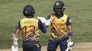 Sri Lanka Advance to T20 World Cup 2022 Super 12 With Win Over Netherlands in Group A