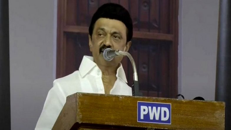 Vani Jairam Dies at 77: Tamil Nadu CM MK Stalin Condoles National Award-Winning Singer's Death, Says 'I Am Shocked To Hear About Her Demise'