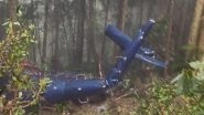 Malaysia Chopper Crash: Six on Board Including Pilot Found Alive in Pahang; No Casualties Reported