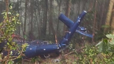 Malaysia Chopper Crash: Six on Board Including Pilot Found Alive in Pahang; No Casualties Reported