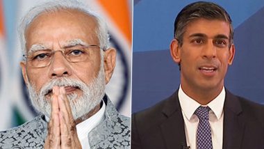 PM Narendra Modi Holds Talks With UK PM Rishi Sunak, Agrees on Early Conclusion of Free Trade Agreement