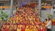 Koti Kanta Gaayana Programme: Over 1 Crore People Sing 6 Classic Kannada Songs in a Record of Sorts in Karnataka (Watch Video)