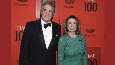 Paul Pelosi, Husband of US Speaker Nancy Pelosi, Brutally Attacked; Assailant Shouted ‘Where Is Nancy?’ During Assault