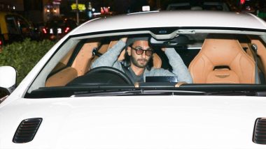 Ranveer Singh Accused of Driving His Aston Martin Car with Expired Insurance; Mumbai Police’s Twitter Handle Responds