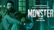 Monster Full Movie in HD Leaked on Torrent Sites & Telegram Channels for Free Download and Watch Online; Mohanlal's Film Is the Latest Victim of Piracy?