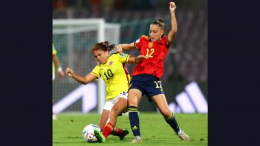 Colombia vs Spain Free Live Streaming Online: How To Watch FIFA U-17 Women’s World Cup 2022 Final Live Telecast on TV & Football Score Updates in IST?
