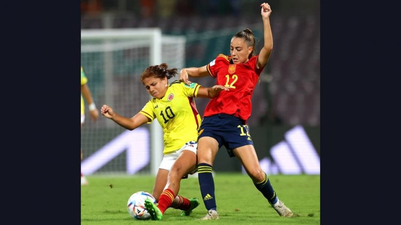 Colombia vs Spain Free Live Streaming Online: How To Watch FIFA U-17 Women’s World Cup 2022 Final Live Telecast on TV & Football Score Updates in IST?