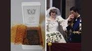 41-Year-Old Piece of Cake From King Charles and Princess Diana's 1981 Wedding to Be Auctioned!