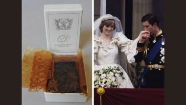 41-Year-Old Piece of Cake From King Charles and Princess Diana's 1981 Wedding to Be Auctioned!