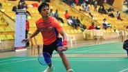 BWF World Junior Championship 2022: Sankar Muthusamy Becomes Second Indian Shuttler To Reach Final, Achieves Feat With Win Over Thailand&rsquo;s Panitchaphon Teeraratsakul