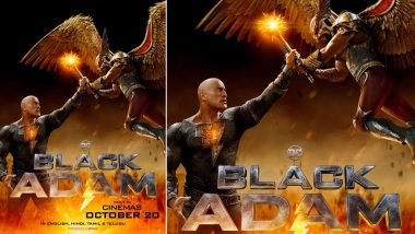 Black Adam: Dwayne Johnson’s Film to Release One Day Early in India, Will Open in Theatres on October 20!