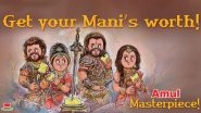 Amul Promotes Its Brand Around the Release of Ponniyin Selvan 1; Says &lsquo;Know Your Mani&rsquo;s Worth&rsquo;
