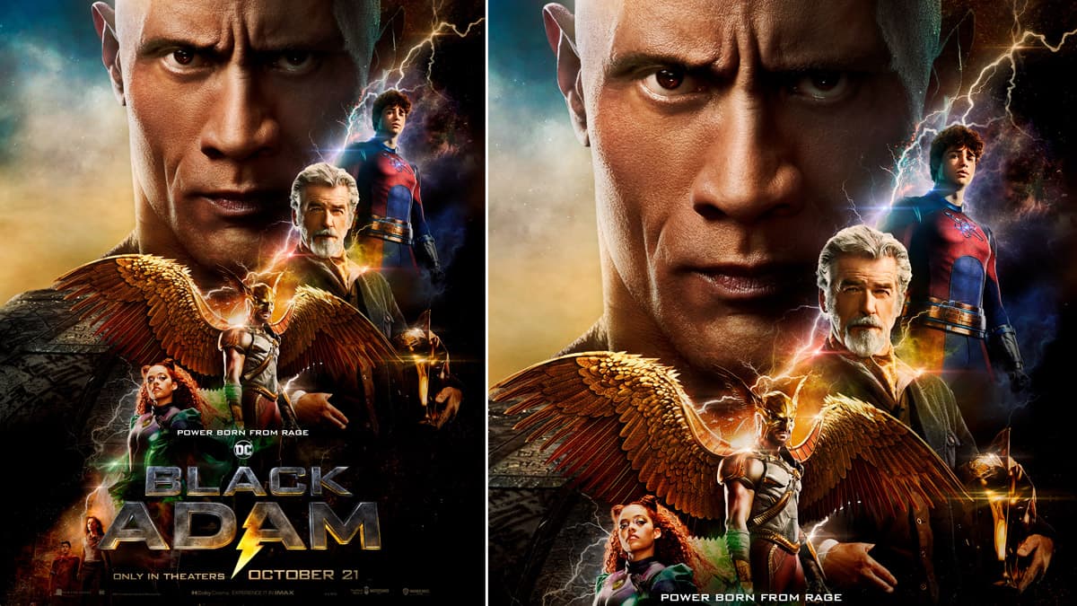 The Main Cast Of Black Adam & Their Best Movie