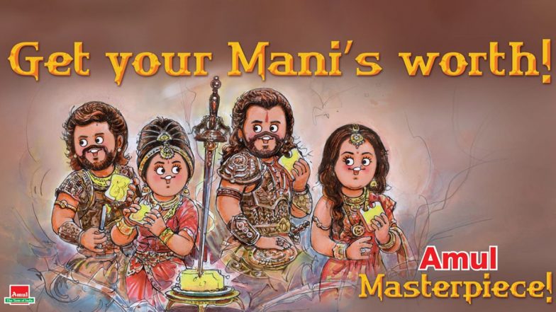 Amul Promotes Its Brand Around the Release of Ponniyin Selvan 1; Says ‘Know Your Mani’s Worth’