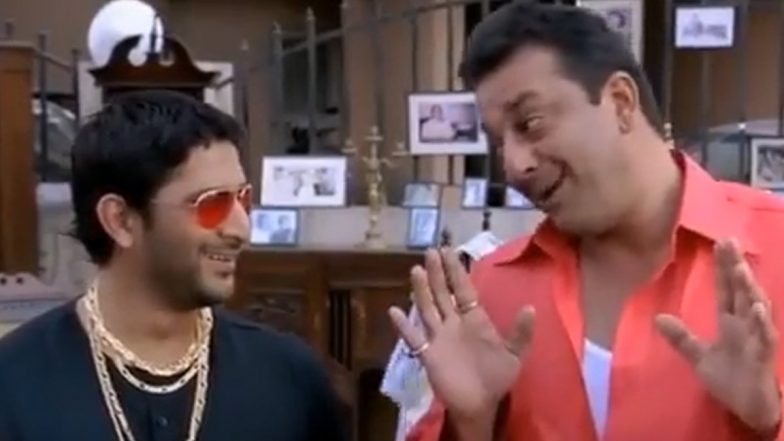 Gandhi Jayanti Special: Sanjay Dutt Celebrates and Wishes Netizens by Posting a Funny Meme of ‘Gandhigiri’ From Lage Raho Munna Bhai! (View Post)