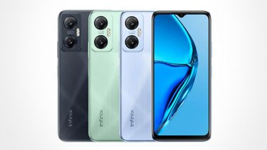 Infinix Hot 20 5G With Dual Rear Cameras Launched Globally; Price, Features & Specifications