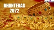 Dhanteras 2022 Things NOT To Buy: From Fake Gold to Sharp Objects, Items You Must Avoid Purchasing on the First Day of Diwali Festival