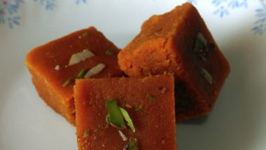 Diwali 2022 Mohanthal Recipe Videos: Prepare the Traditional Mithai With All the Love and Delight To Add Sweetness to Your Festive Season