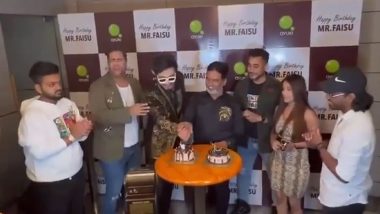 Faisal Shaikh Birthday Bash: From Rubina Dilaik, Munawar Faruqui to Jannat Zubair – Celebs Galore As Mr Faisu Celebrates His Birthday! (Watch Video)