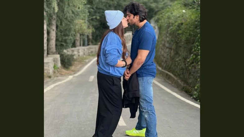 Mohit Malik and Wife Aditi Give Out Major Couple Goals As They Romance in the Mountains of Shimla! (View Pic)