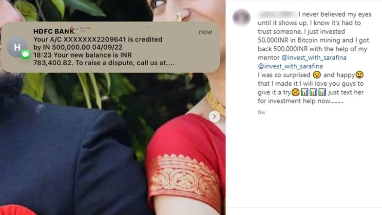 Hacked Instagram Account